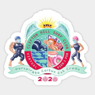 Clifton Hill Surf Club 2020/21 Sticker